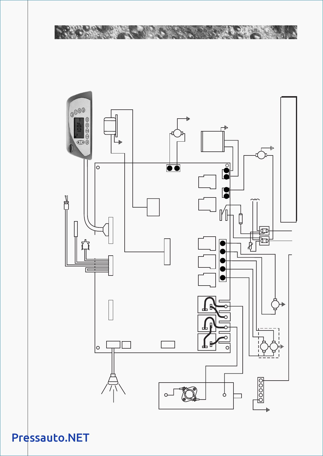 Hot Spring Spa Wiring Diagram - Wiring Diagram