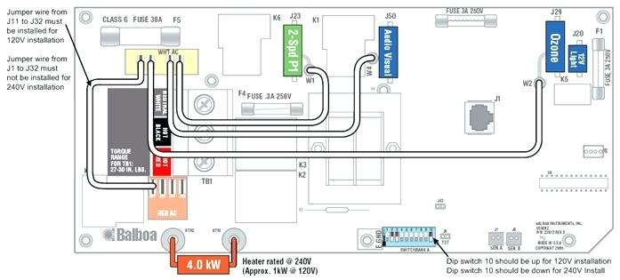 Balboa Instruments Wiring Diagram