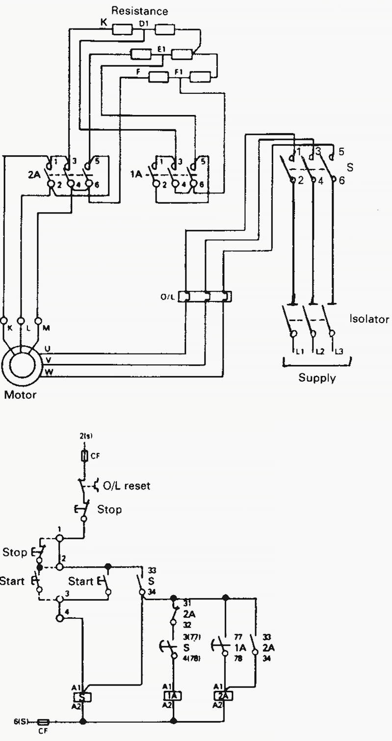 [DIAGRAM] 480v Motor Starter Wiring Diagram FULL Version  