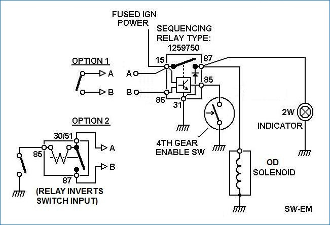 Ignition Relay Wiring Diagram Collection | Wiring Diagram Sample