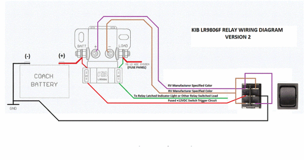 Intellitec Battery Disconnect Relay Wiring Diagram