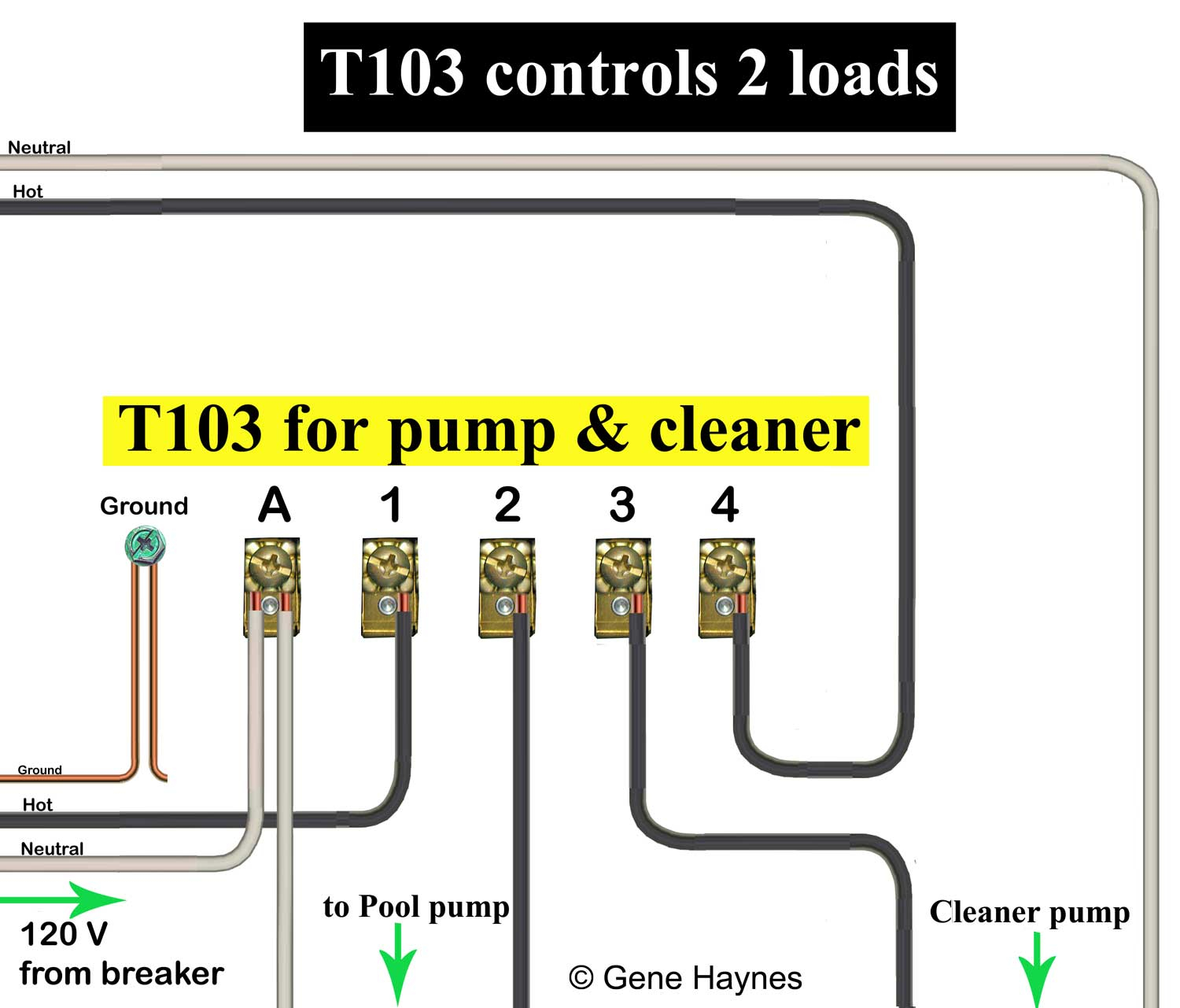 Intermatic T103 Wiring Diagram Download