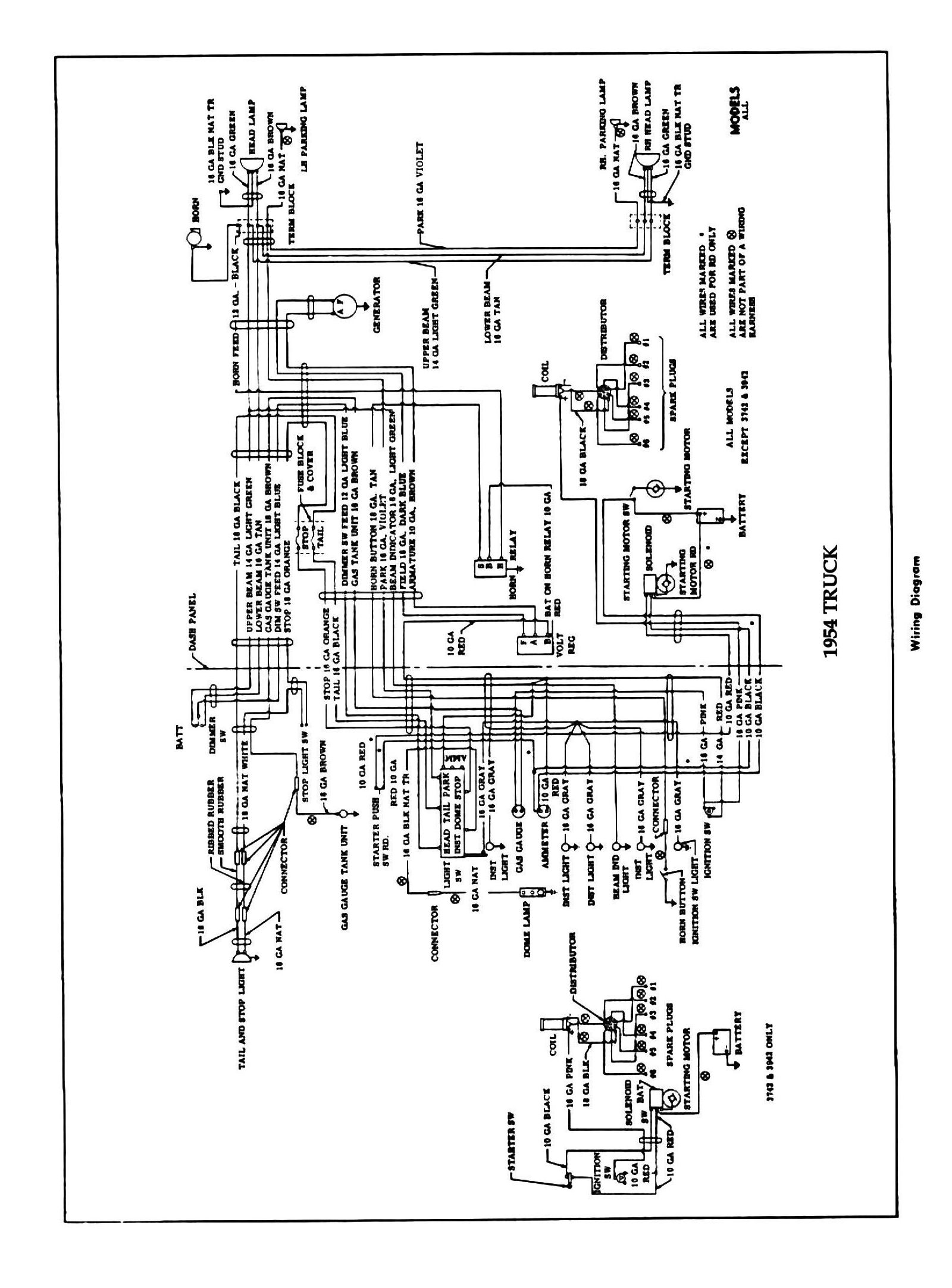 International Truck Wiring Diagram Schematic