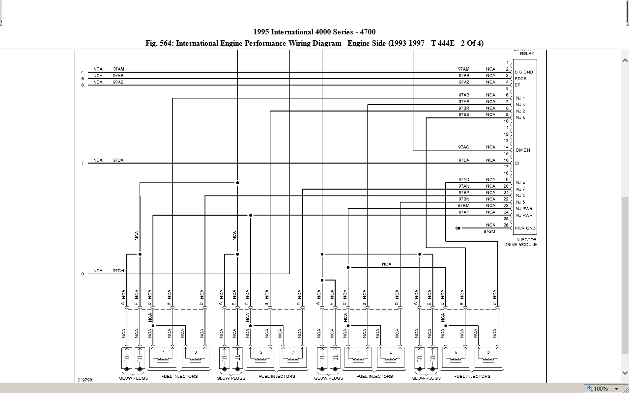 1999 International 4700 Wiring Diagram - Atkinsjewelry