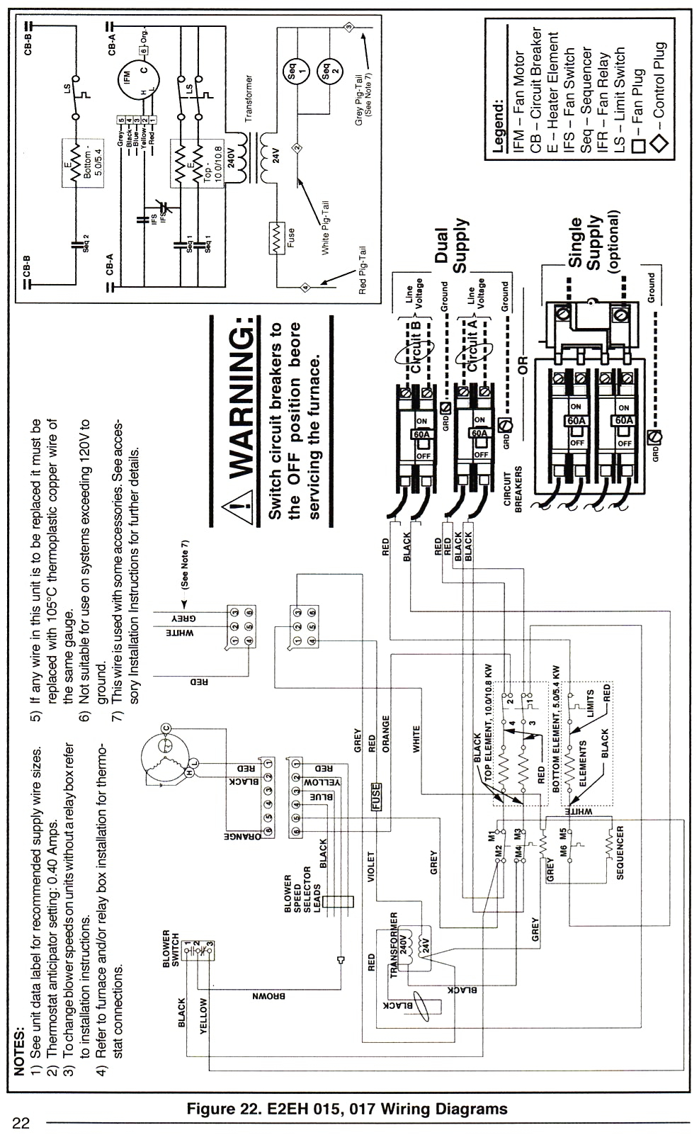 Electric Furnace Sequencer Wiring Diagram