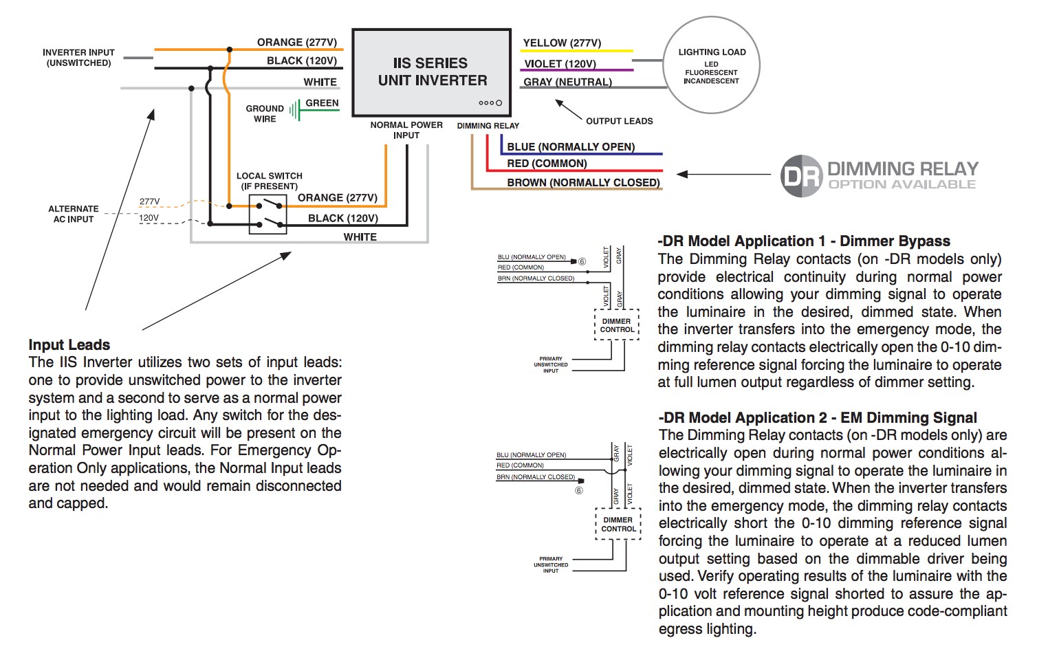 Iota Emergency Ballast Wiring Diagram Download - Wiring Diagram Sample