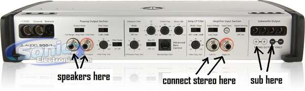 Jl Audio 500 1v2 Wiring Diagram Collection - Wiring Diagram Sample