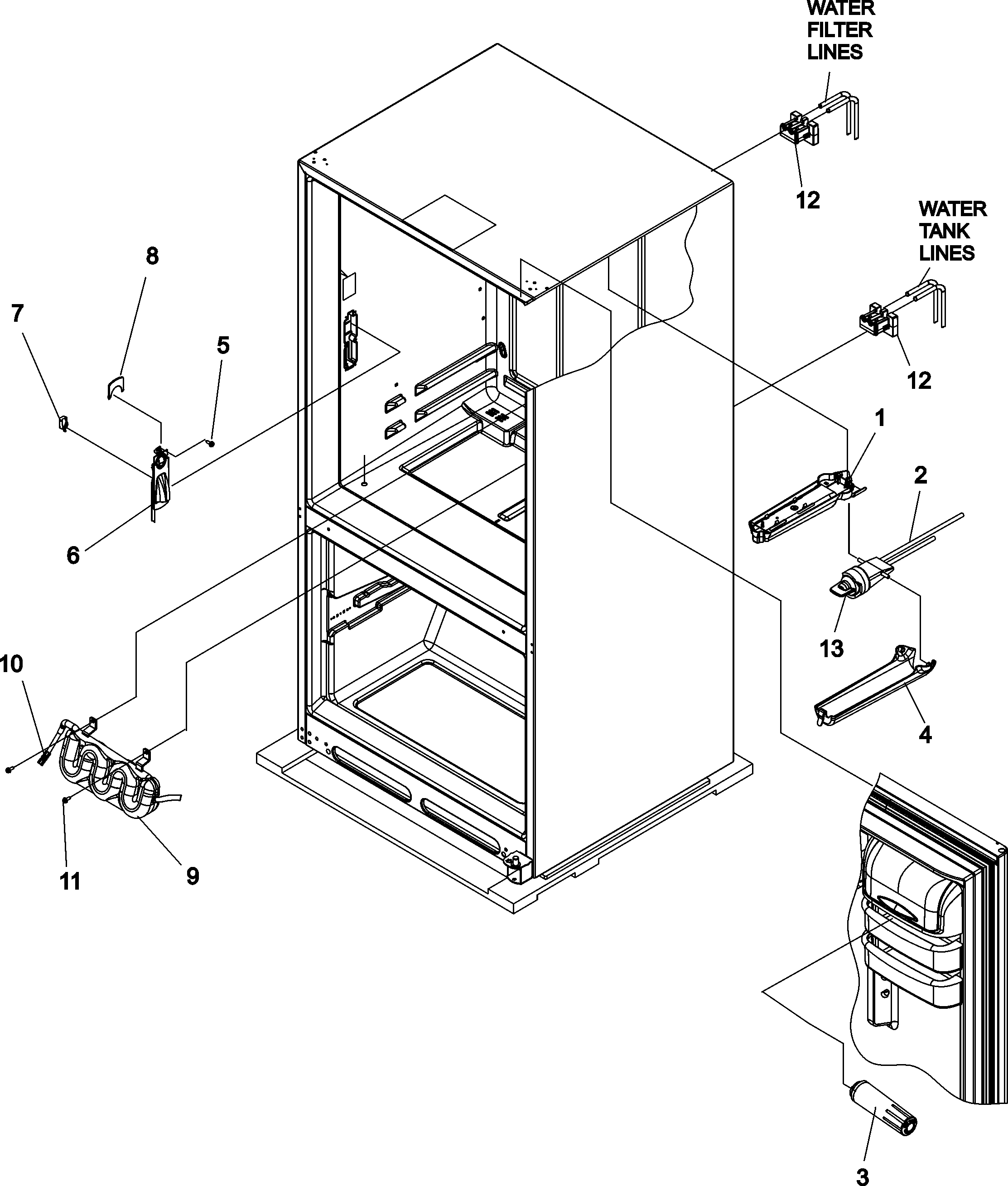 Kenmore Side by Side Refrigerator Wiring Diagram Download - Wiring