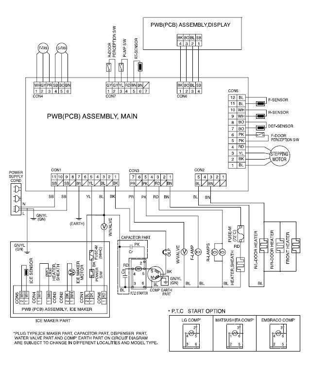 Kenmore Side by Side Refrigerator Wiring Diagram Download - Wiring