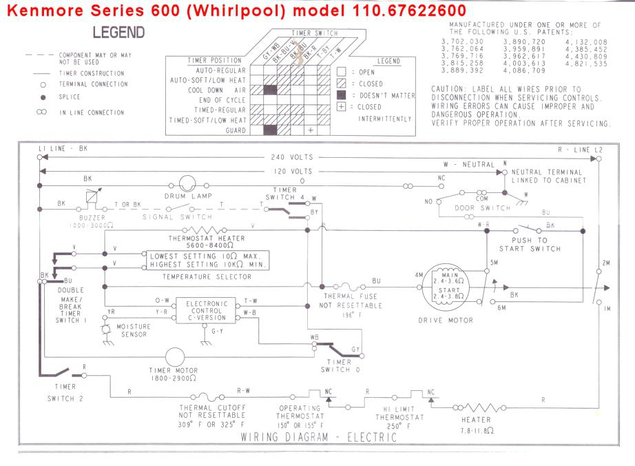 Kenmore Washer Wiring Diagram Sample Wiring Diagram Sample