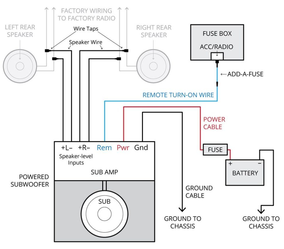 Kicker Kisl Wiring Diagram Collection | Wiring Diagram Sample