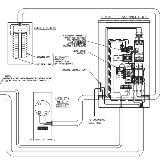 Standby Generator Transfer Switch Wiring Diagram ... kohler 20kw generator wiring diagram 