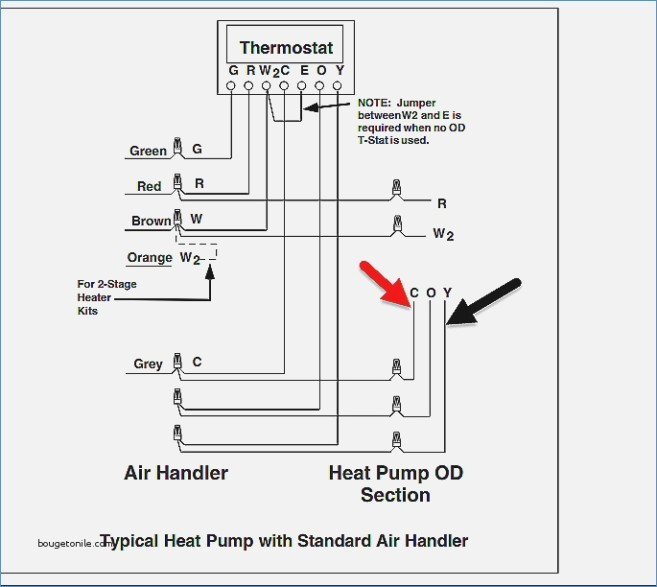 Air Conditioner thermostat Wiring Diagram Download Wiring Diagram Sample