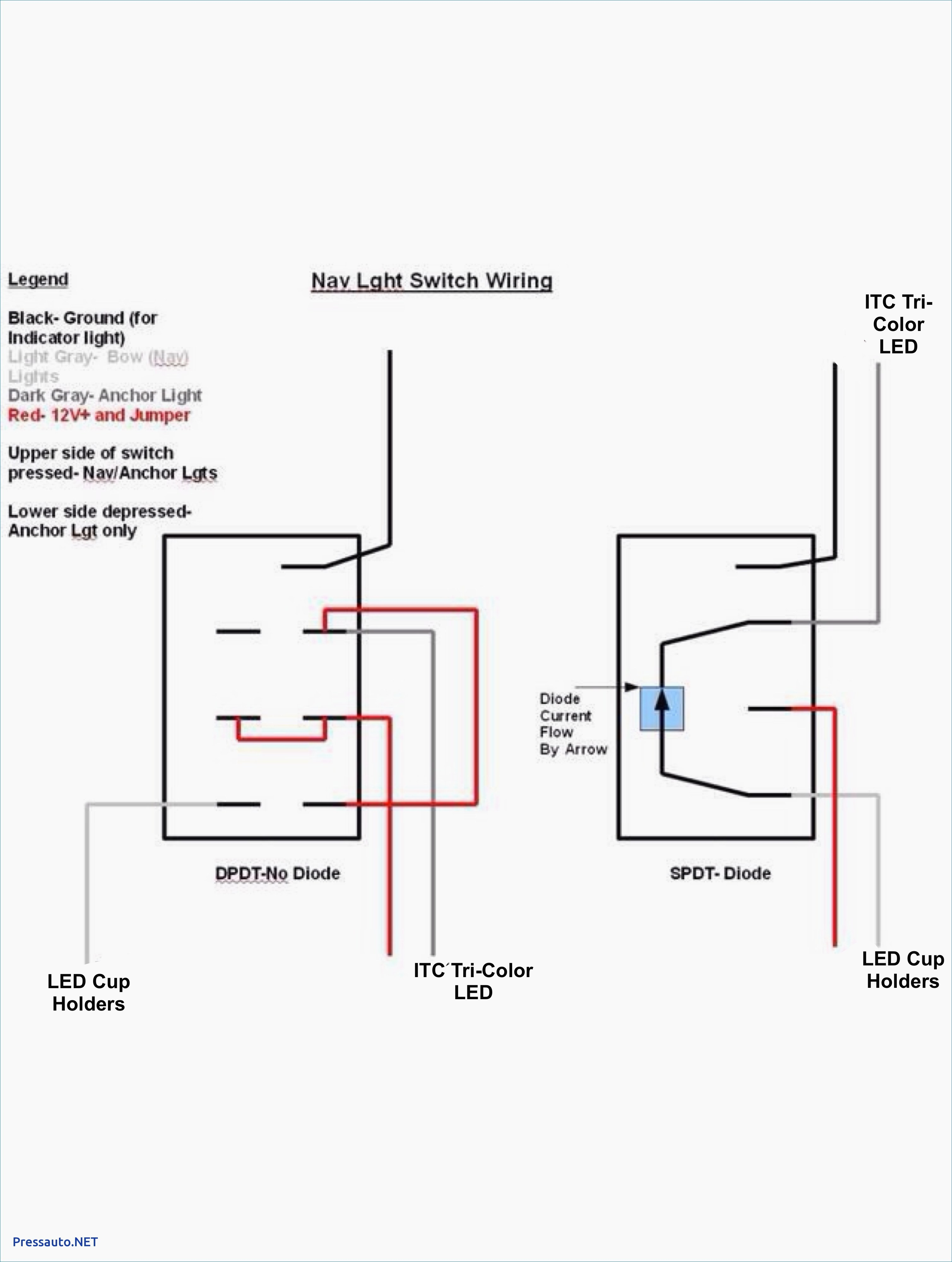 lighted rocker switch wiring diagram | Decoratingspecial.com