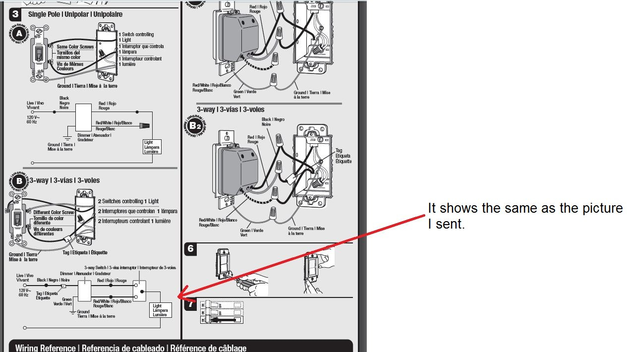 Lutron Single Pole Dimmer Switch Wiring Diagram Download