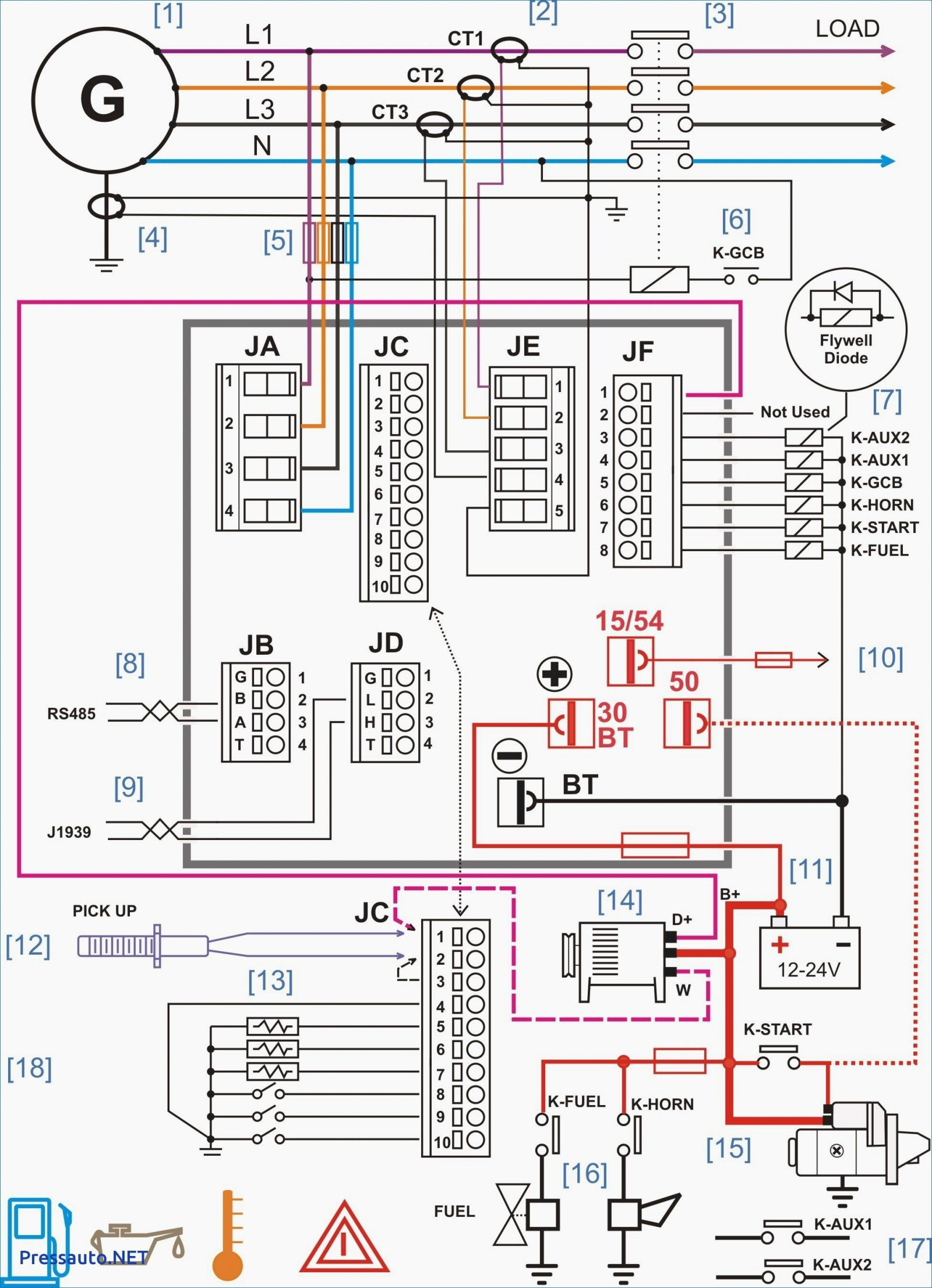 Manual Transfer Switch Wiring Diagram Collection Wiring Diagram Sample