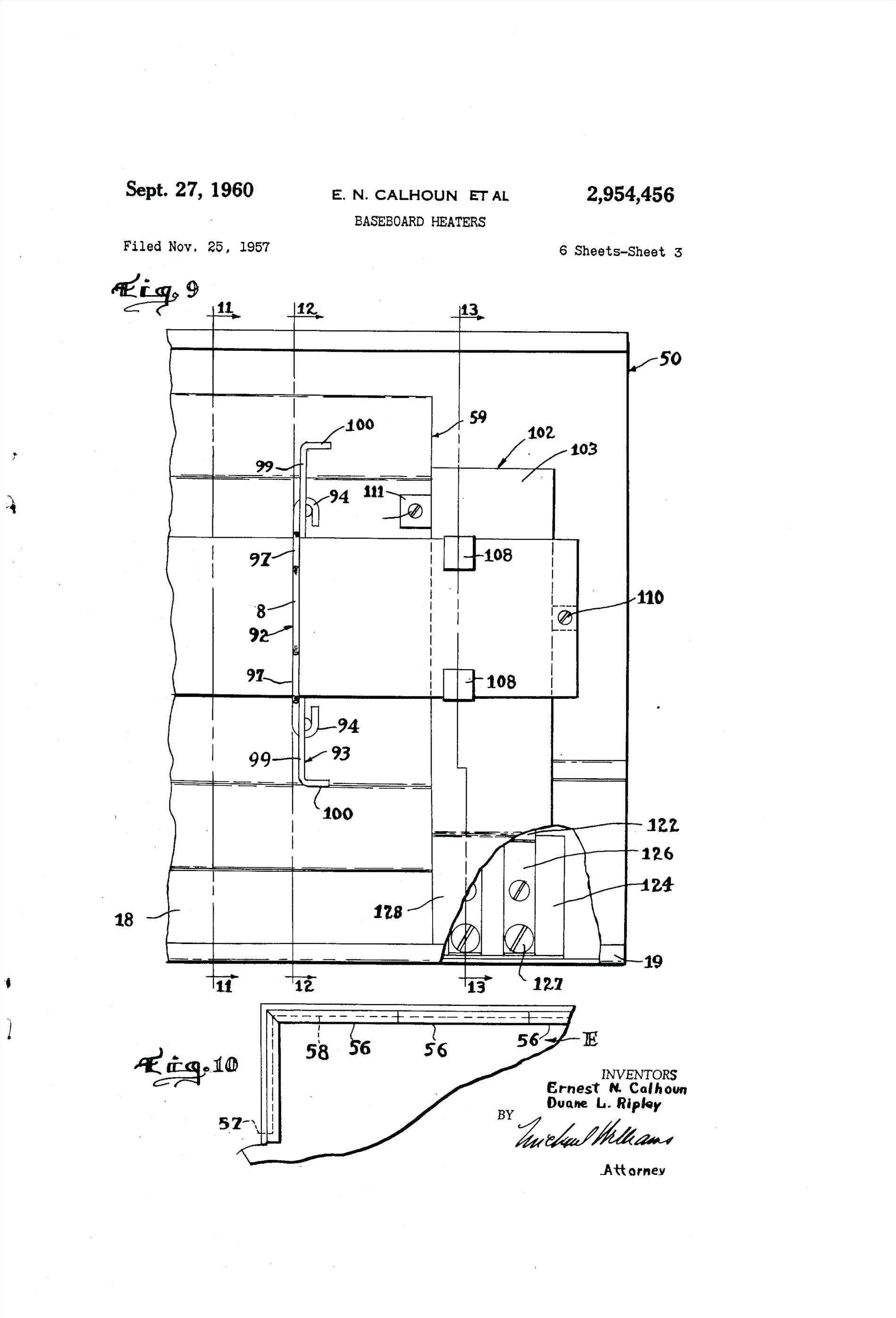 Electric Baseboard Heater Wiring Diagram - madcomics