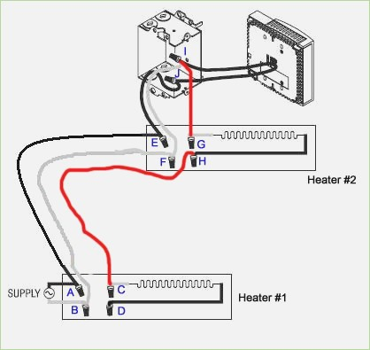 Marley Electric Baseboard Heater Wiring Diagram - Wiring Diagram Database