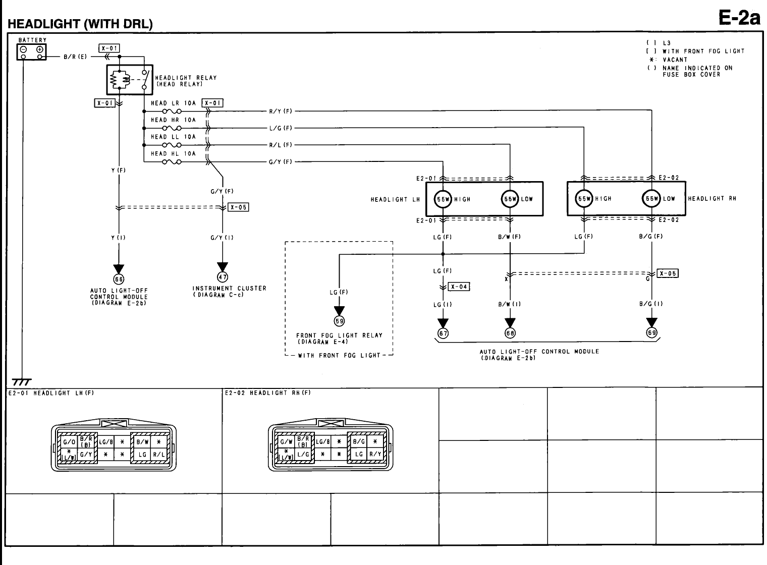 2010 Mazda 6 Headlight Wiring Diagram | Apachesungolfclub