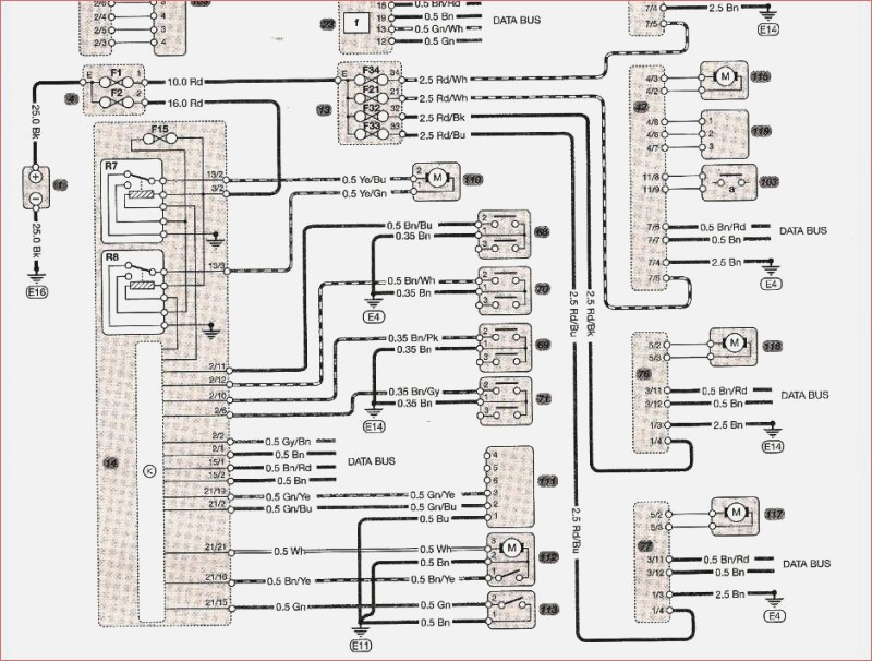 Mercedes Sprinter Wiring Diagram Pdf Sample - Wiring Diagram Sample