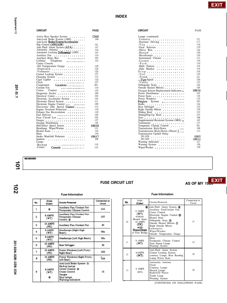 Mercedes Sprinter Wiring Diagram Pdf Sample