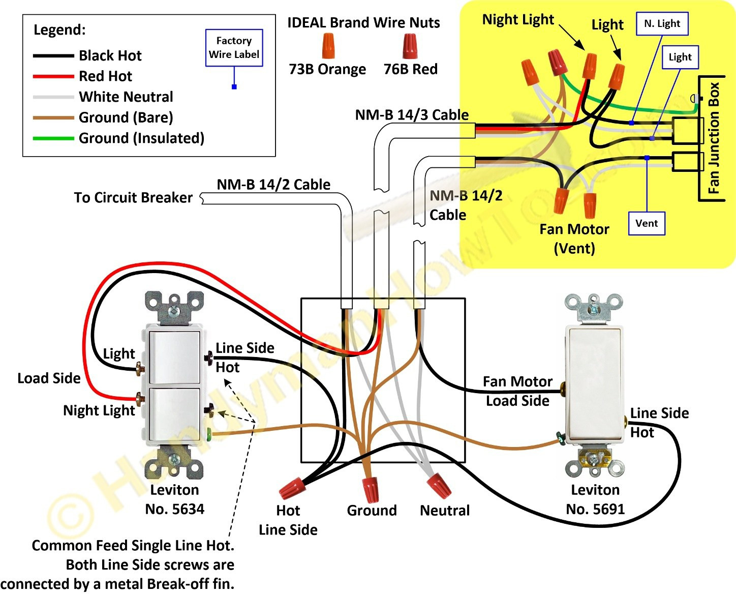 Meyers E47 Toggle Switch Wiring Diagram