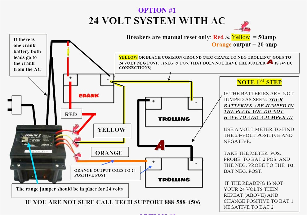 36 Volt Trolling Motor Battery Diagram - Wiring Diagram