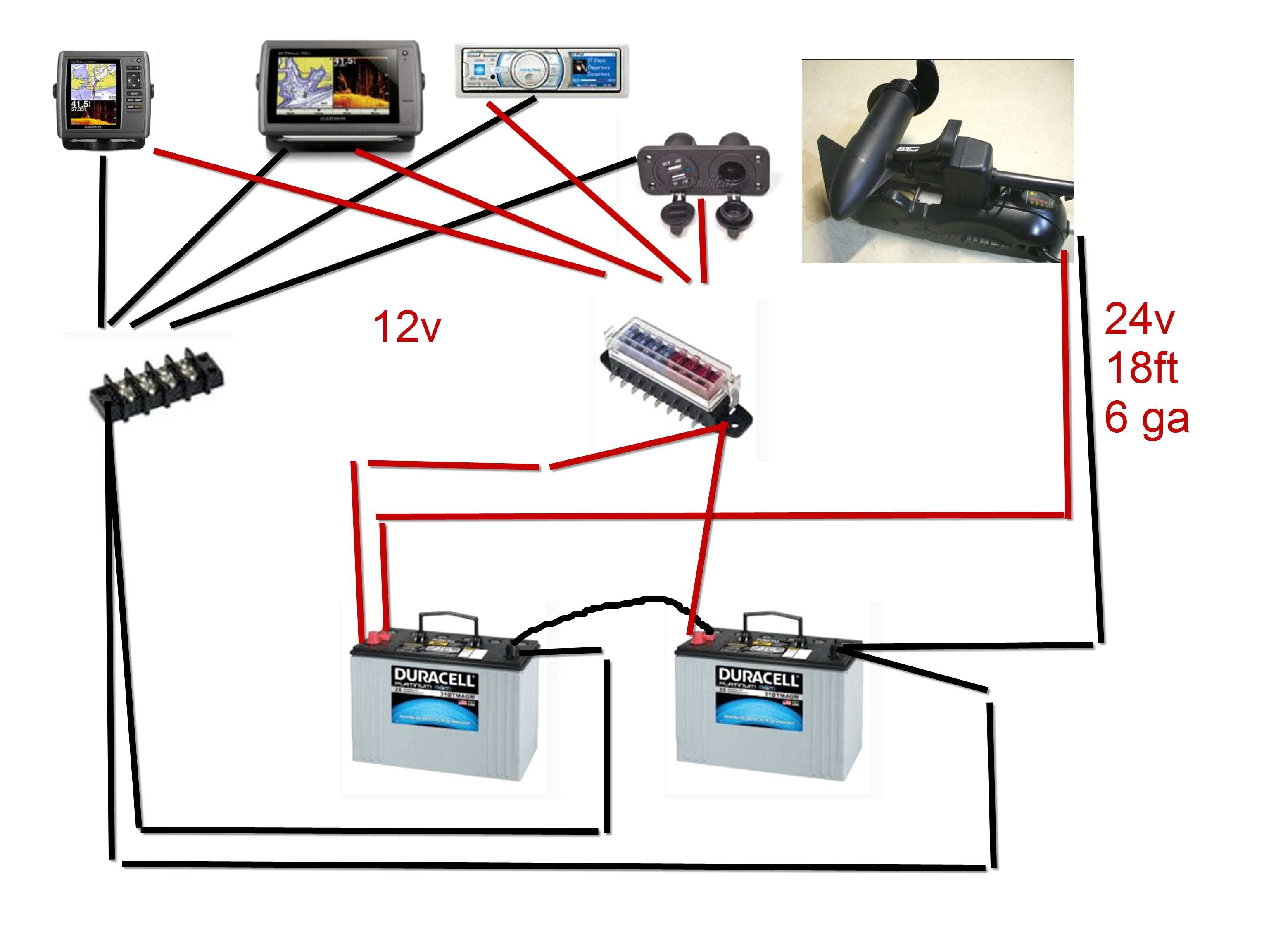 Wiring 36 Volt Trolling Motor