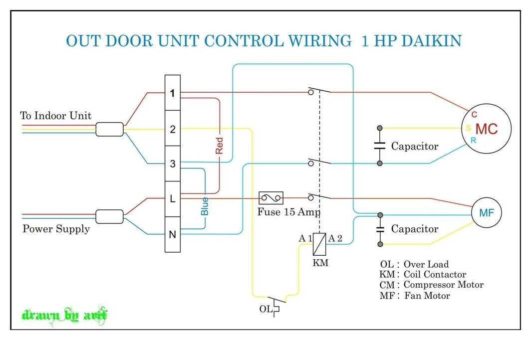 Mini Split Ac Wiring Diagram