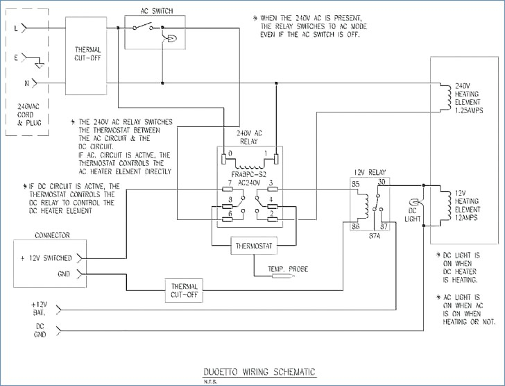 Modine Heater Thermostat Wiring Diagram