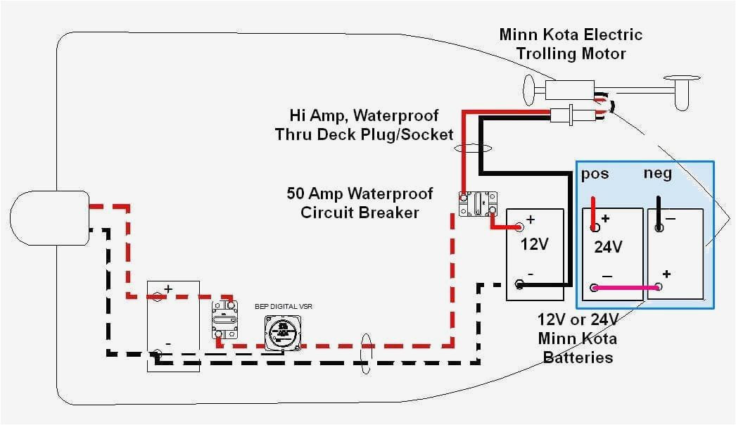 24 Volt Trolling Motor Wiring Diagram - Diagram For You