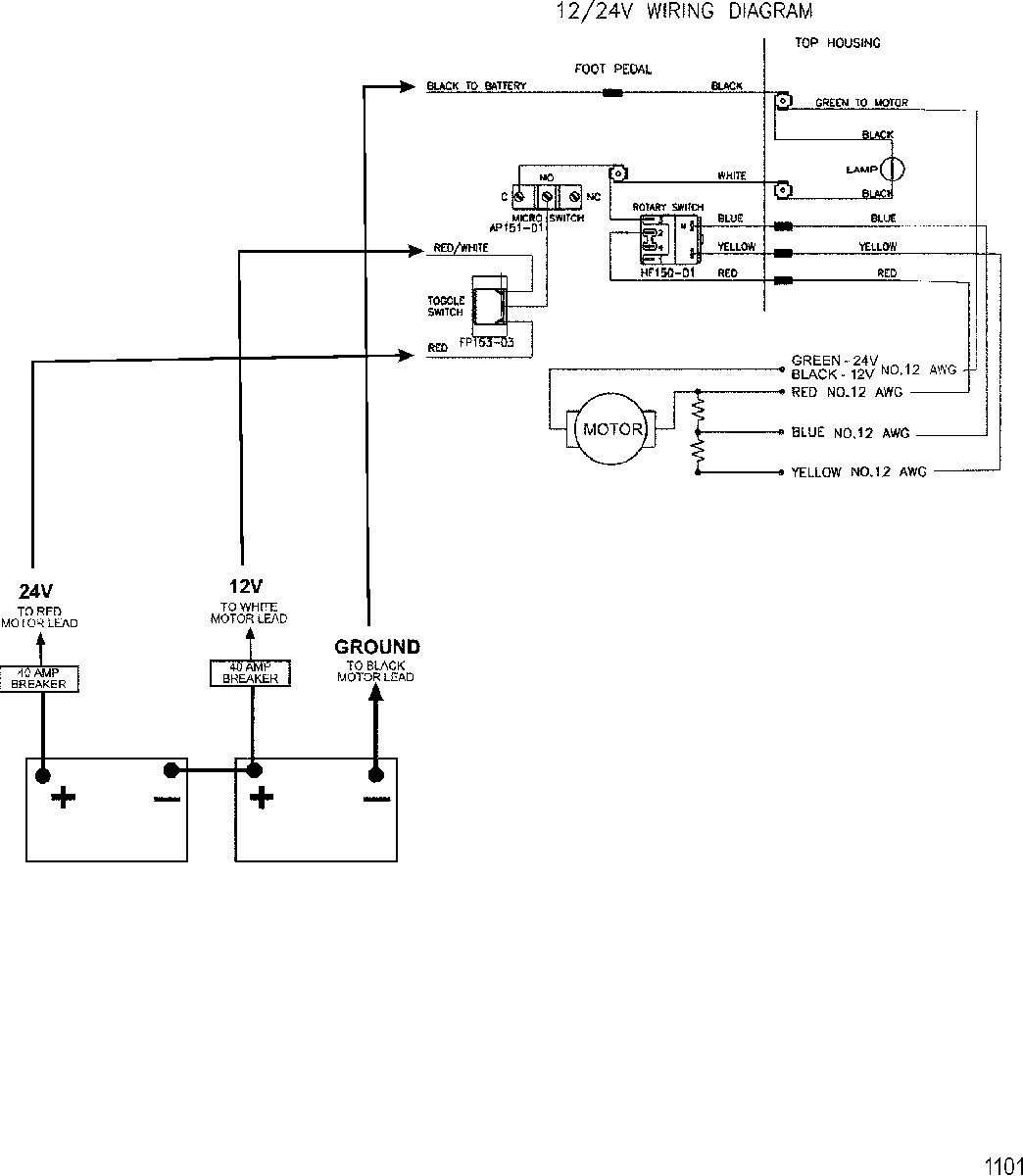 Motorguide 24 Volt Trolling Motor Wiring Diagram Gallery - Wiring