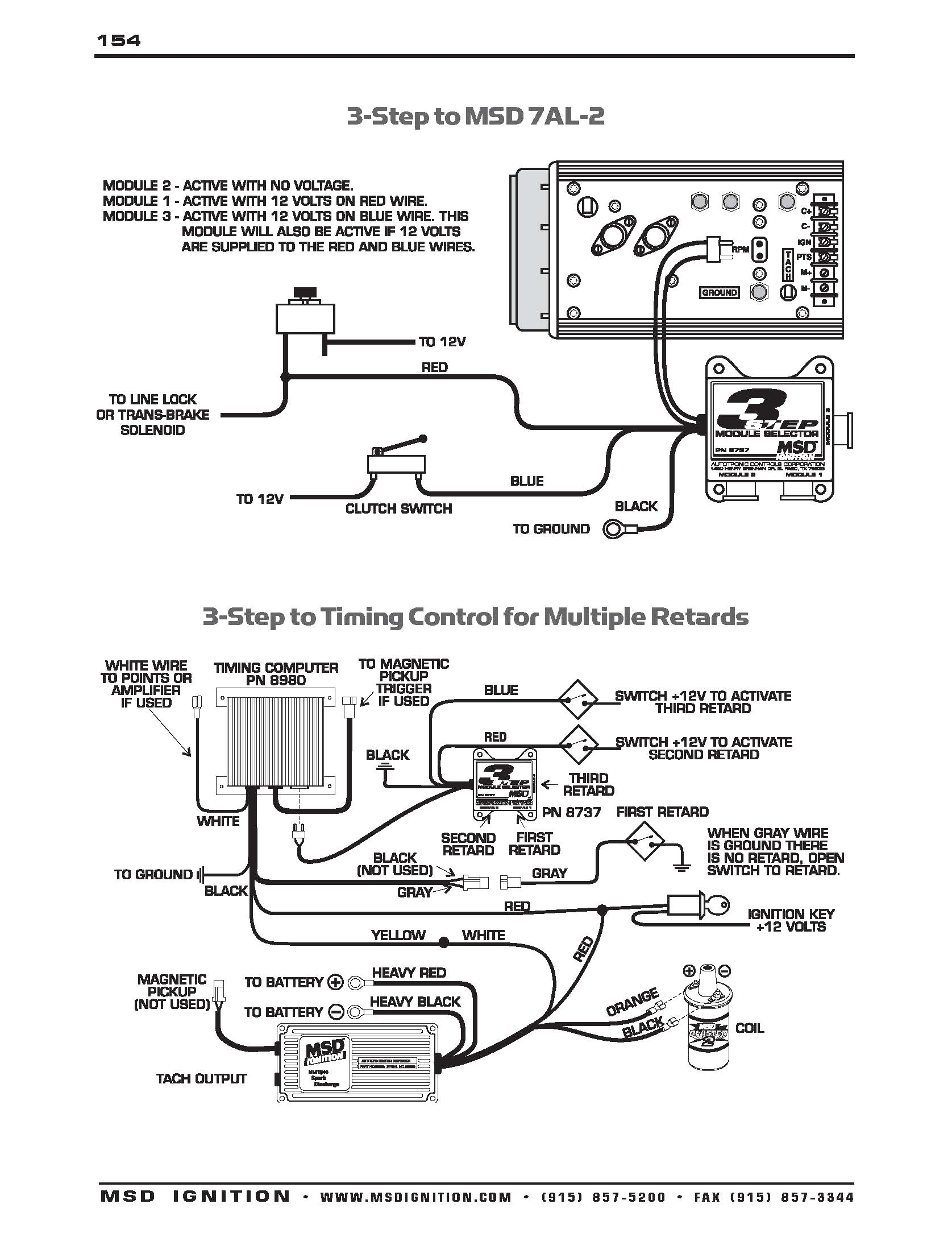 Msd 6al 2 Wiring Diagram Collection - Wiring Diagram Sample