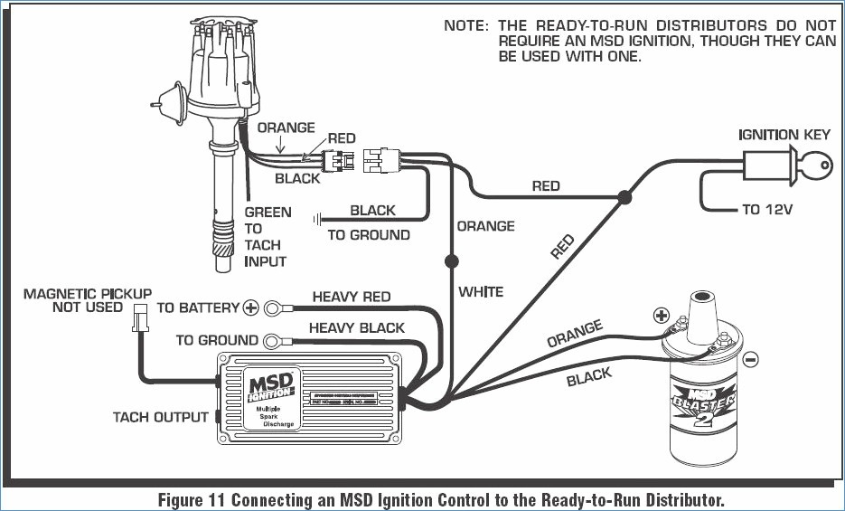 Msd 6al Hei Wiring Diagram Collection