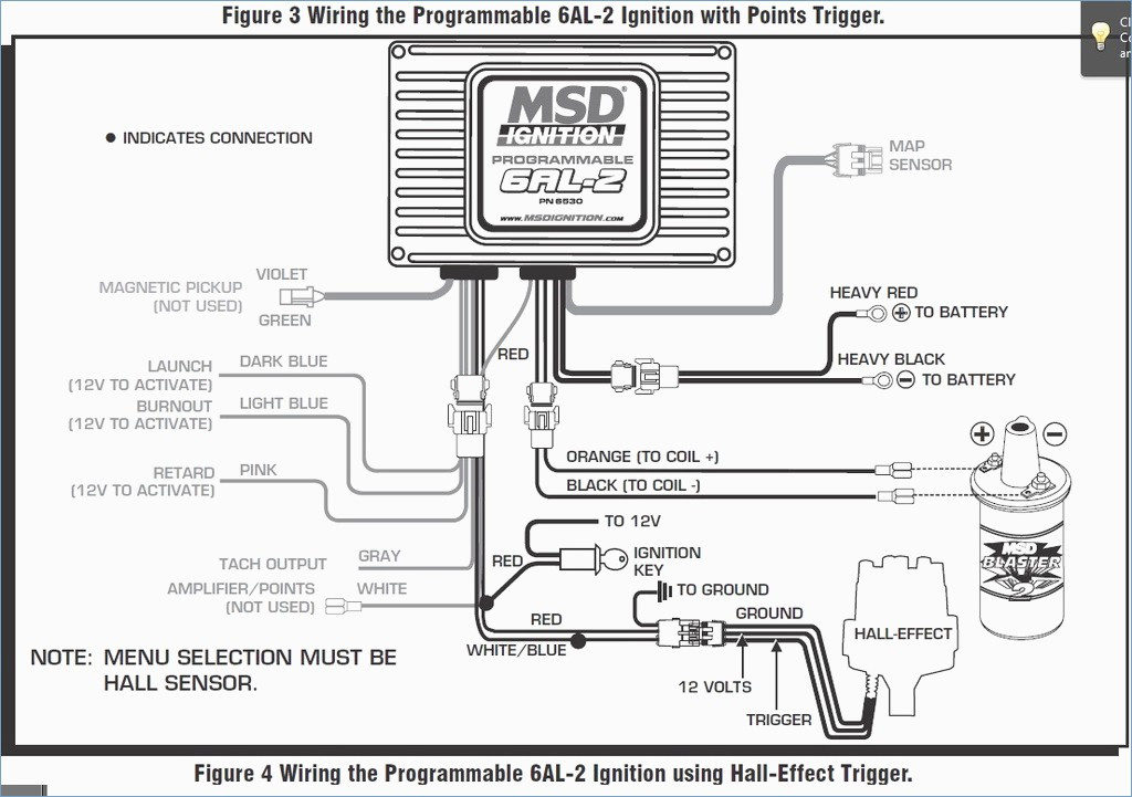 Msd 6al Hei Wiring Diagram Collection | Wiring Diagram Sample msd 6al wiring diagram for mopar 