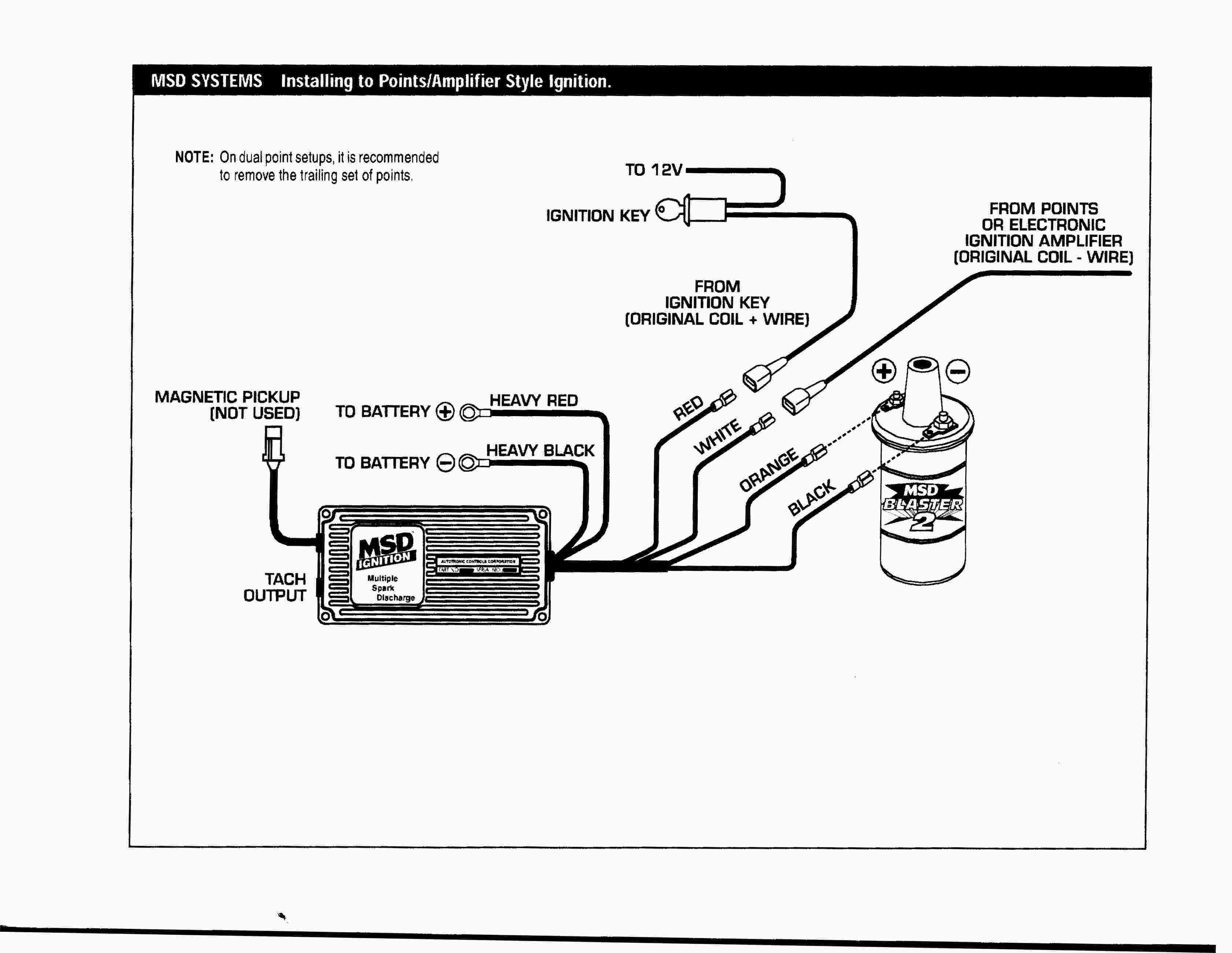 Msd 6al Part Number 6420 Wiring Diagram Collection