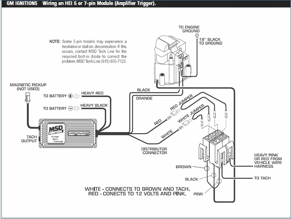 Msd 6btm Wiring Diagram Gallery