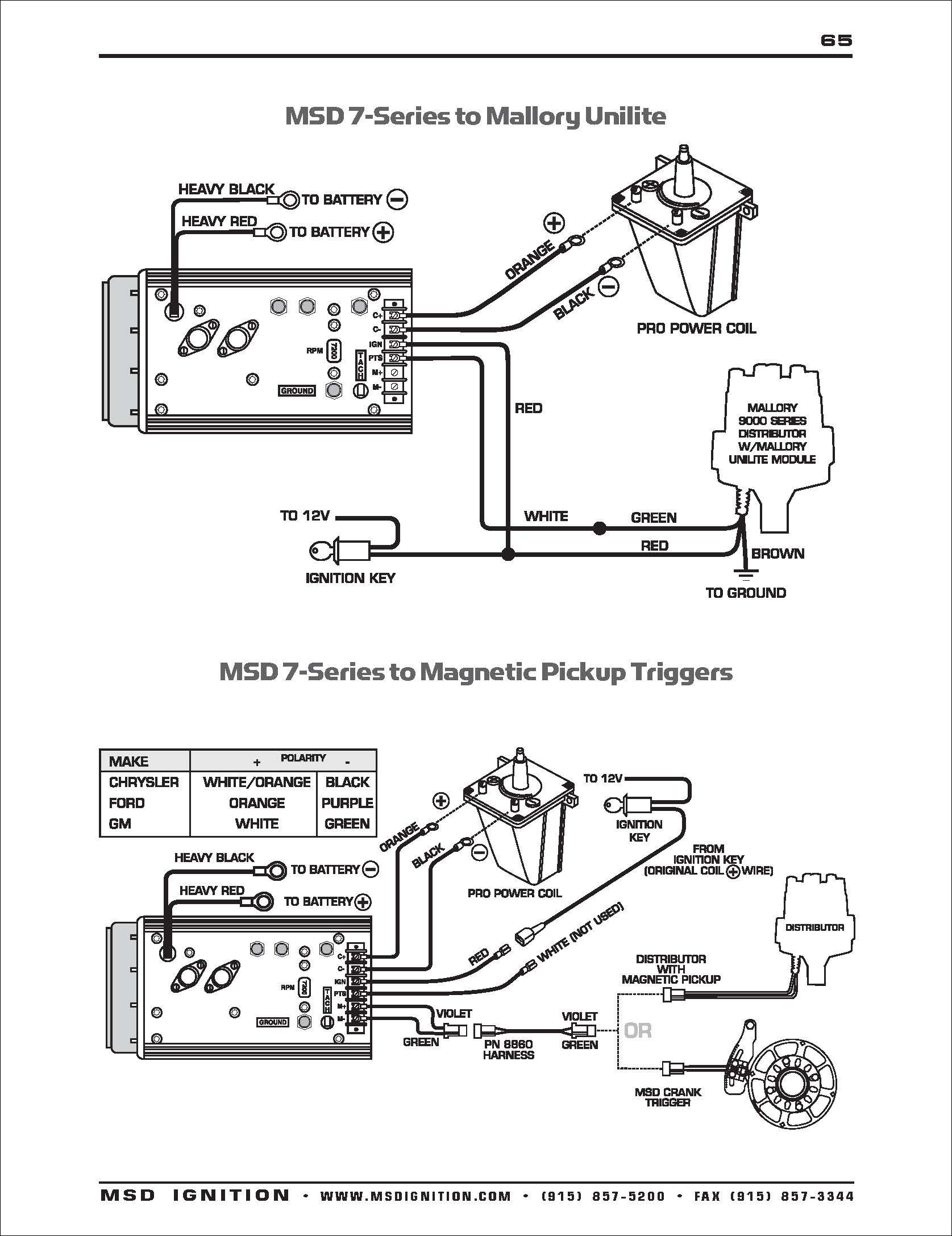 Msd 6btm Wiring Diagram Gallery - Wiring Diagram Sample