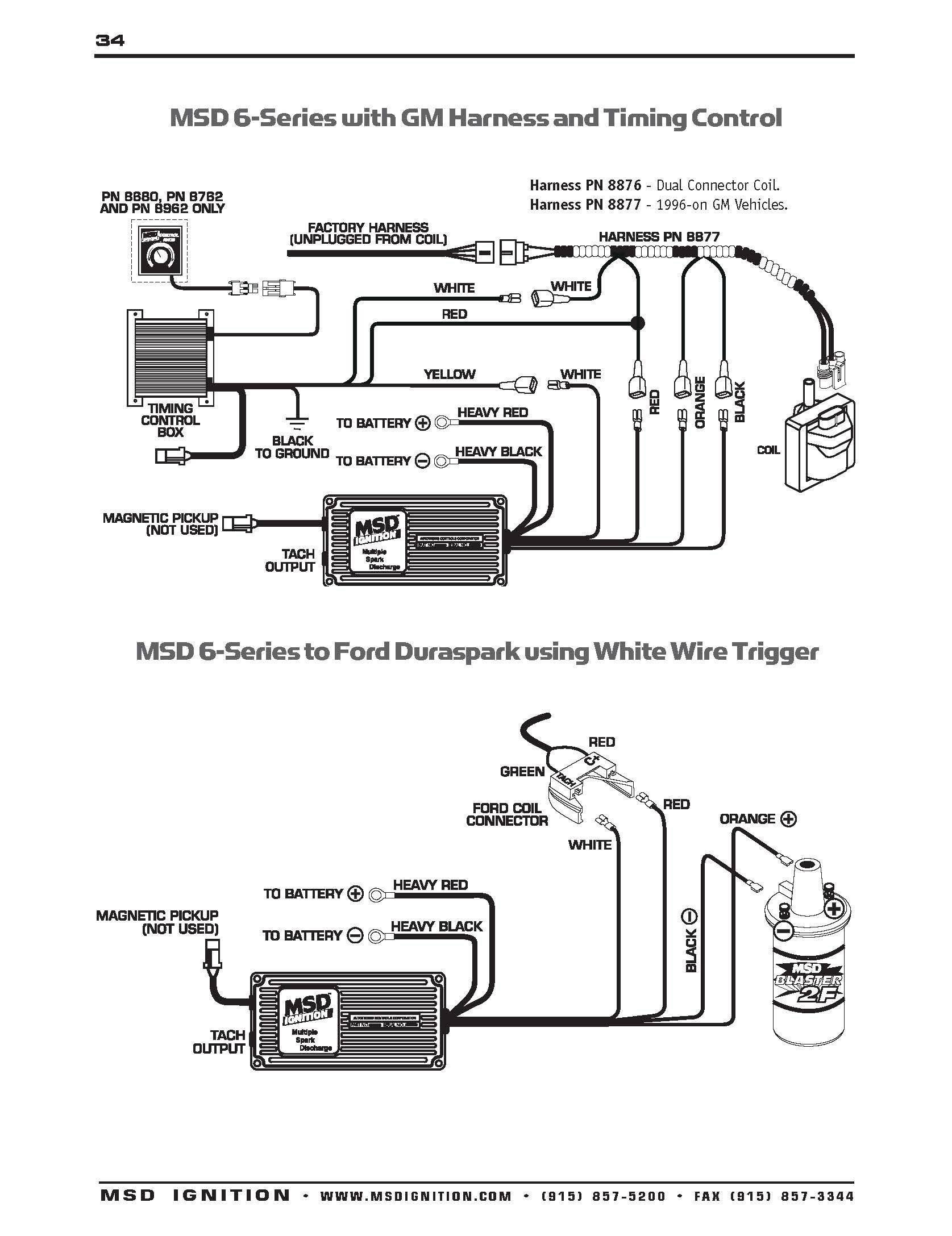 Msd Ignition Wiring Diagram Chevy