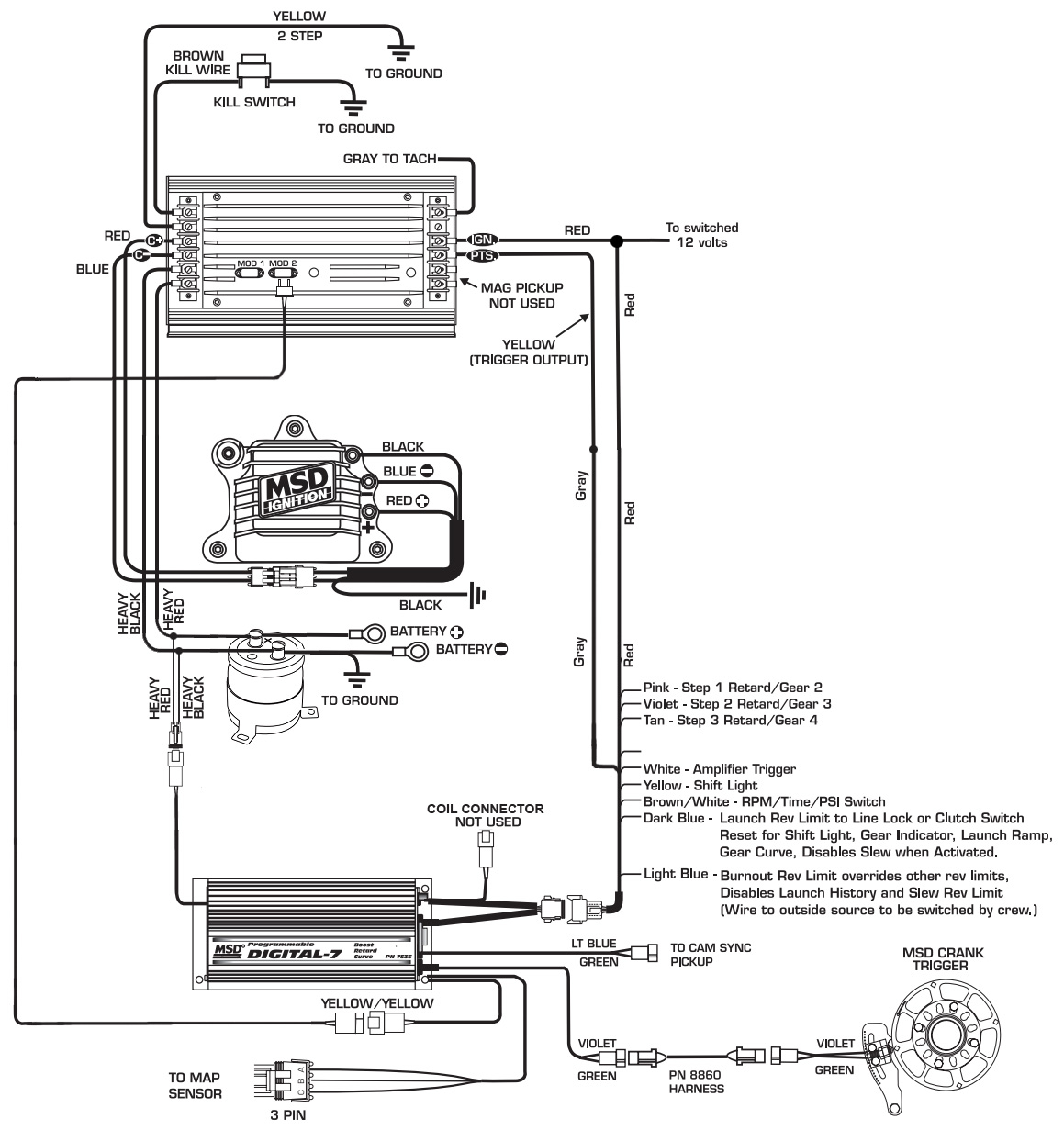 33 Msd 3 Step Wiring Diagram - Wiring Diagram List