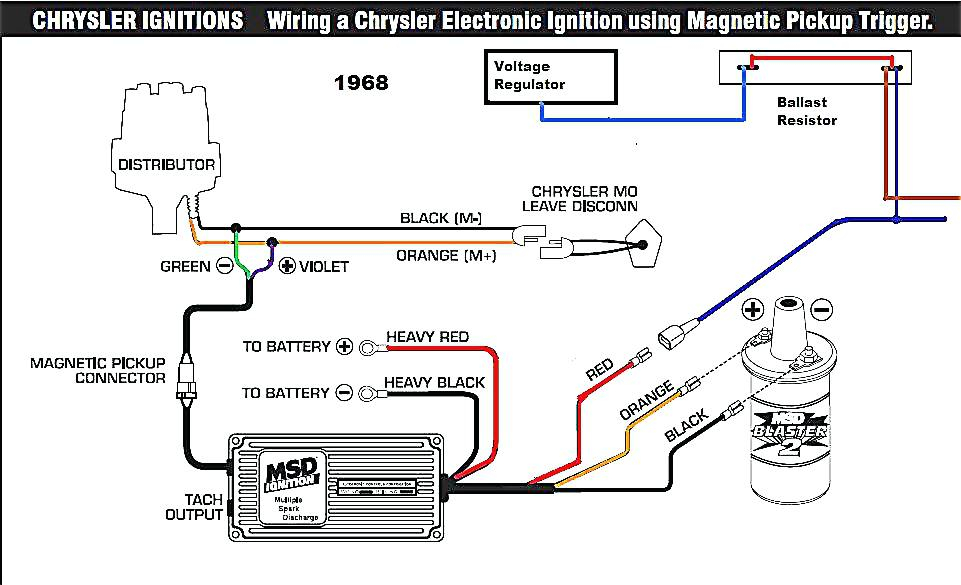 Msd Ignition Systems Wiring Diagrams