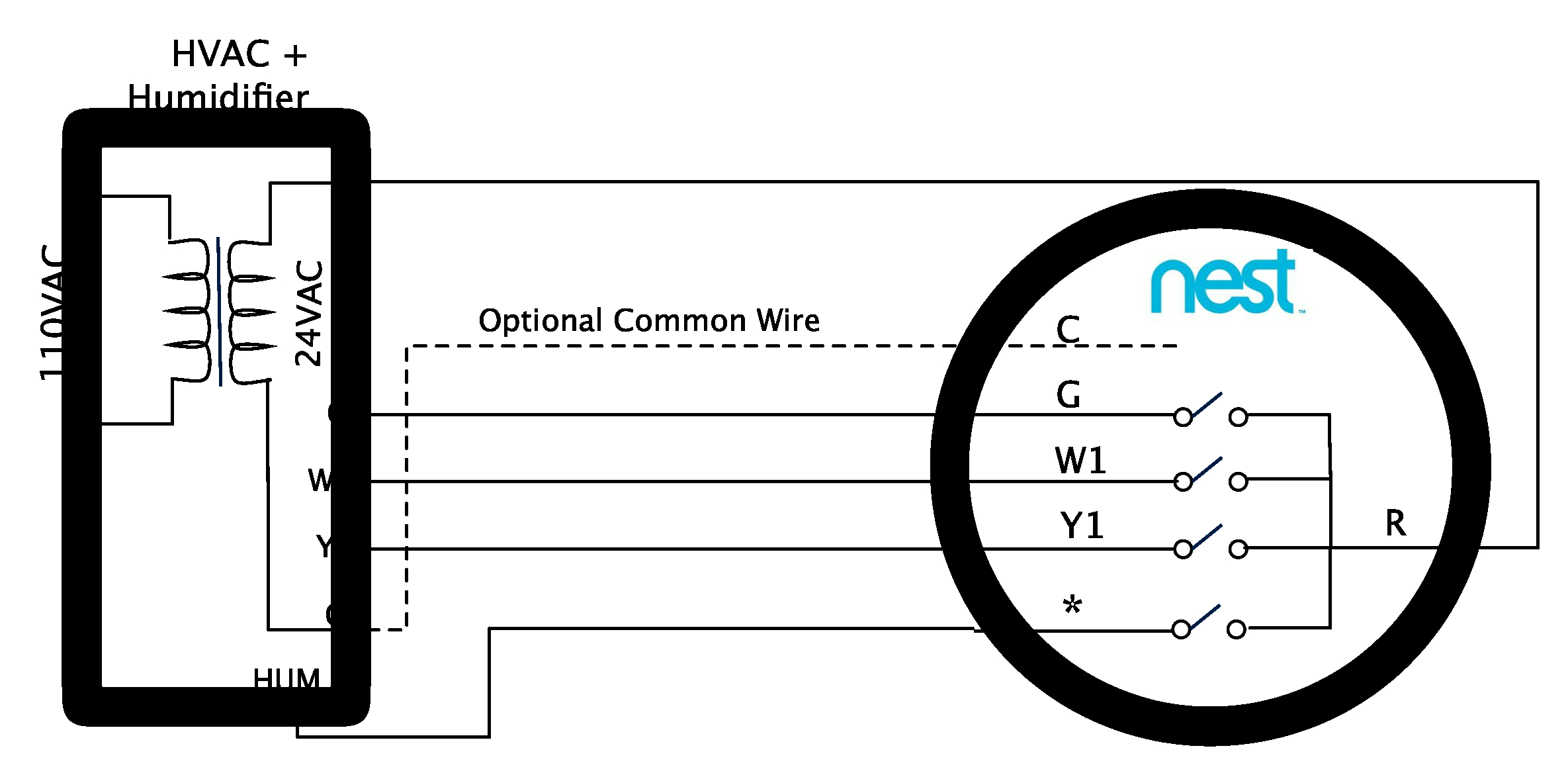 Nest 3 Wiring Diagram Sample - Wiring Diagram Sample