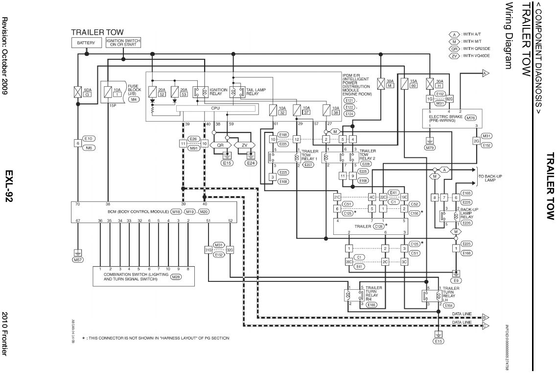 Nissan Frontier Trailer Brake Wiring Diagram Collection - Wiring Diagram Sample