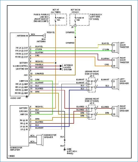 [DIAGRAM] Nissan Sentra Radio Wiring Diagram Speaker - MYDIAGRAM.ONLINE