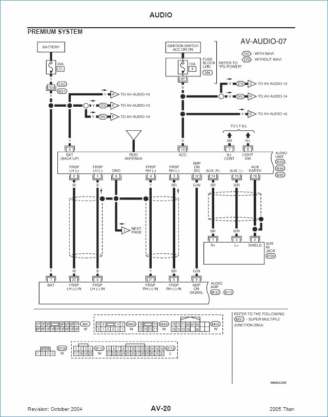 2006 Nissan Sentra Rockford Fosgate Wiring Diagram - Atkinsjewelry