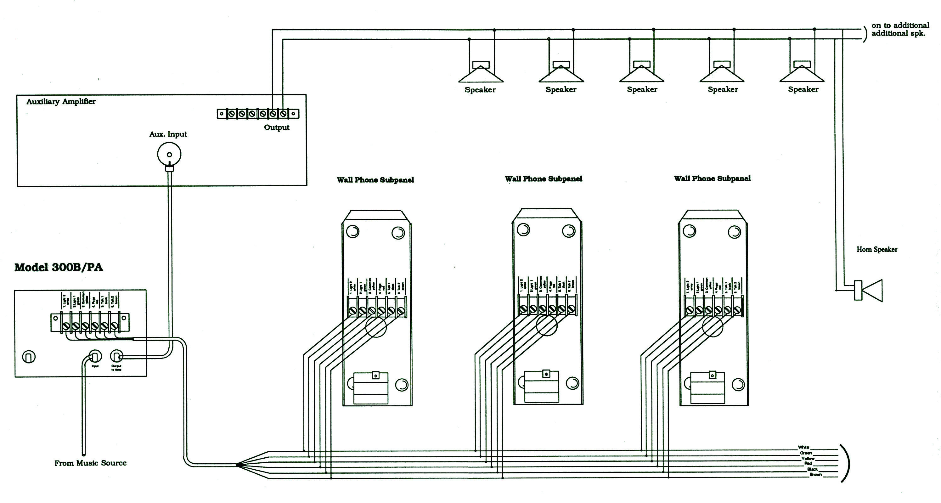 Wiring Pa System