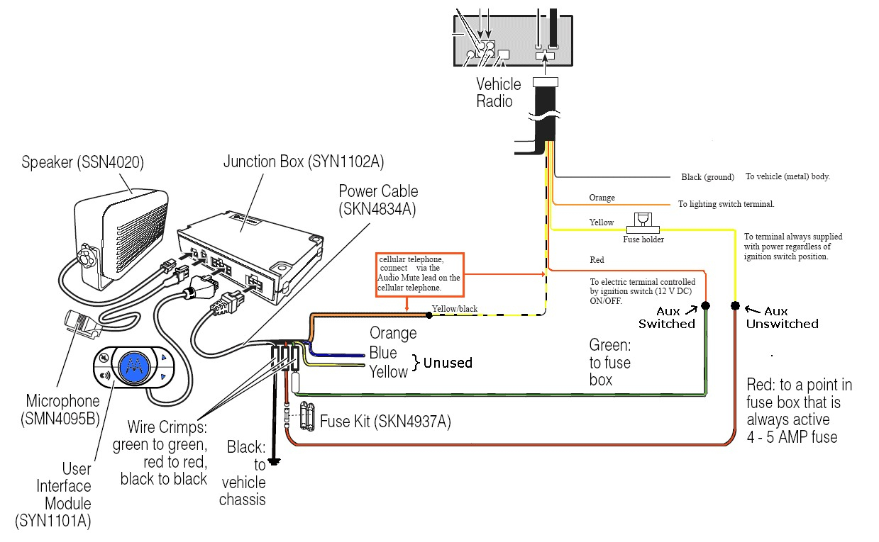 Pioneer Car Stereo Wiring Diagram Free Download - Wiring Diagram Sample