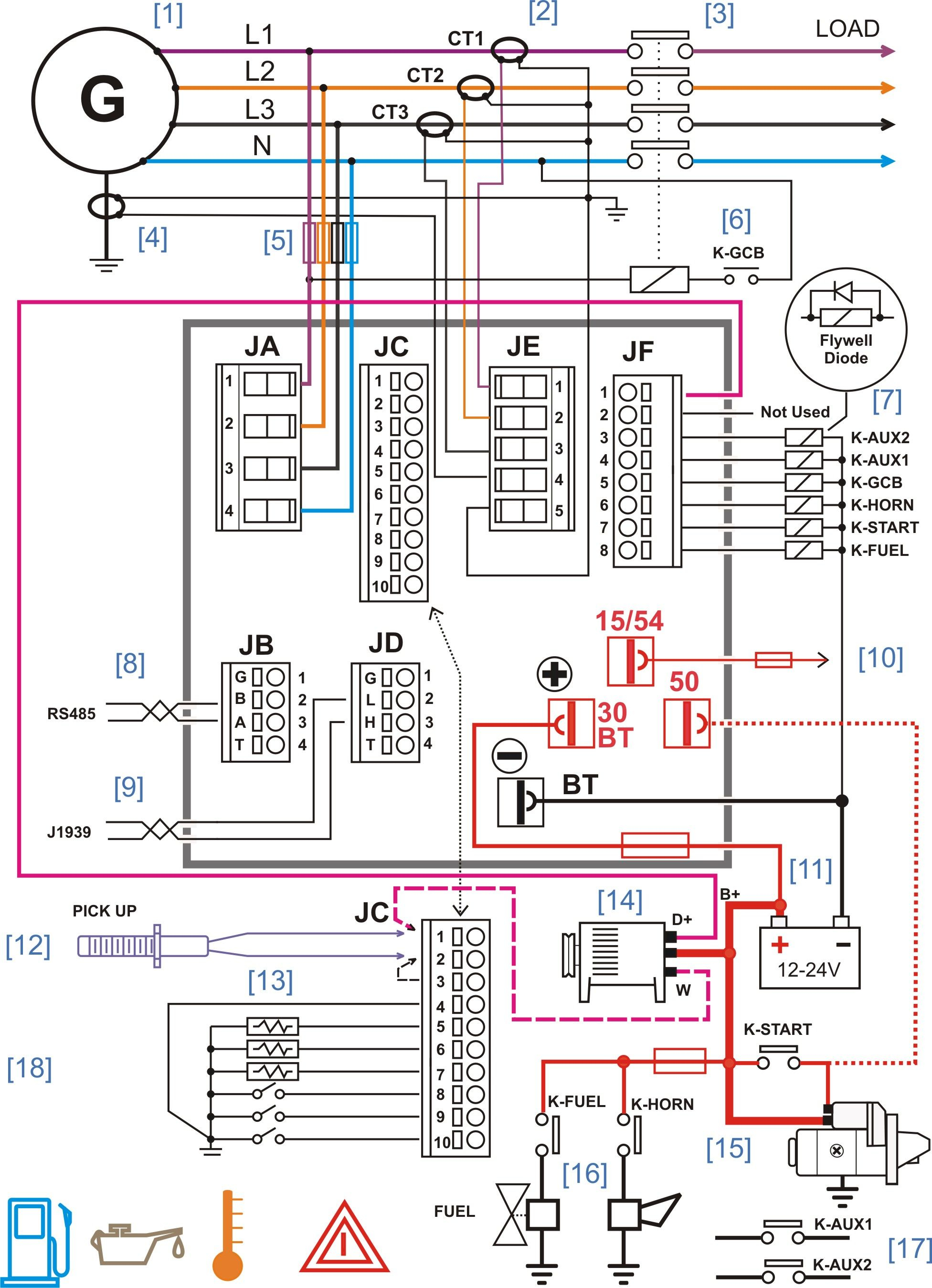 [DIAGRAM] Contoh Wiring Diagram Panel Listrik FULL Version  