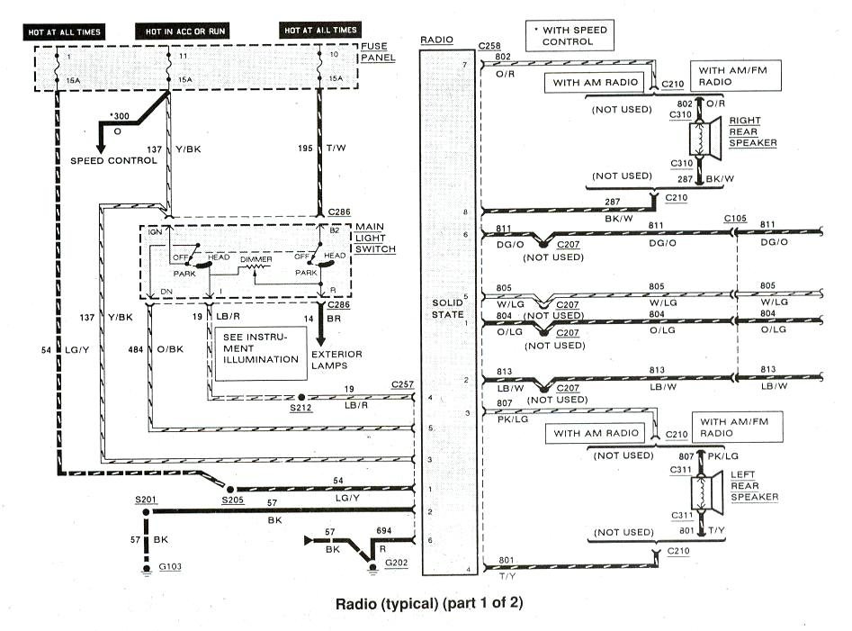 34 Ford Bronco Radio Wiring Diagram