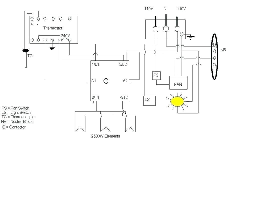 Autosportswiring  Basic Oven Wiring Diagram